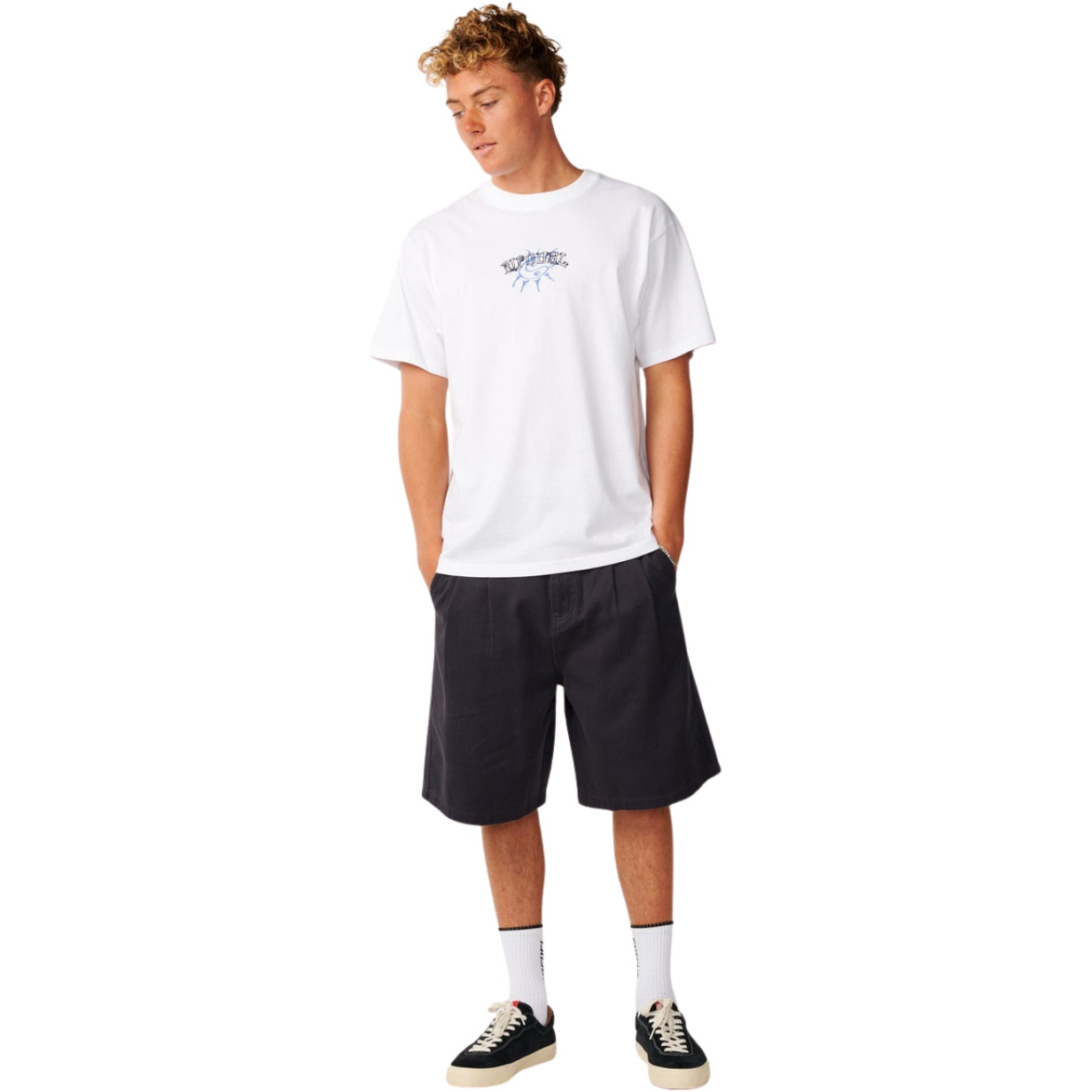 Rip Curl Herr Ordningsbalans T-shirt 12QMTE - White